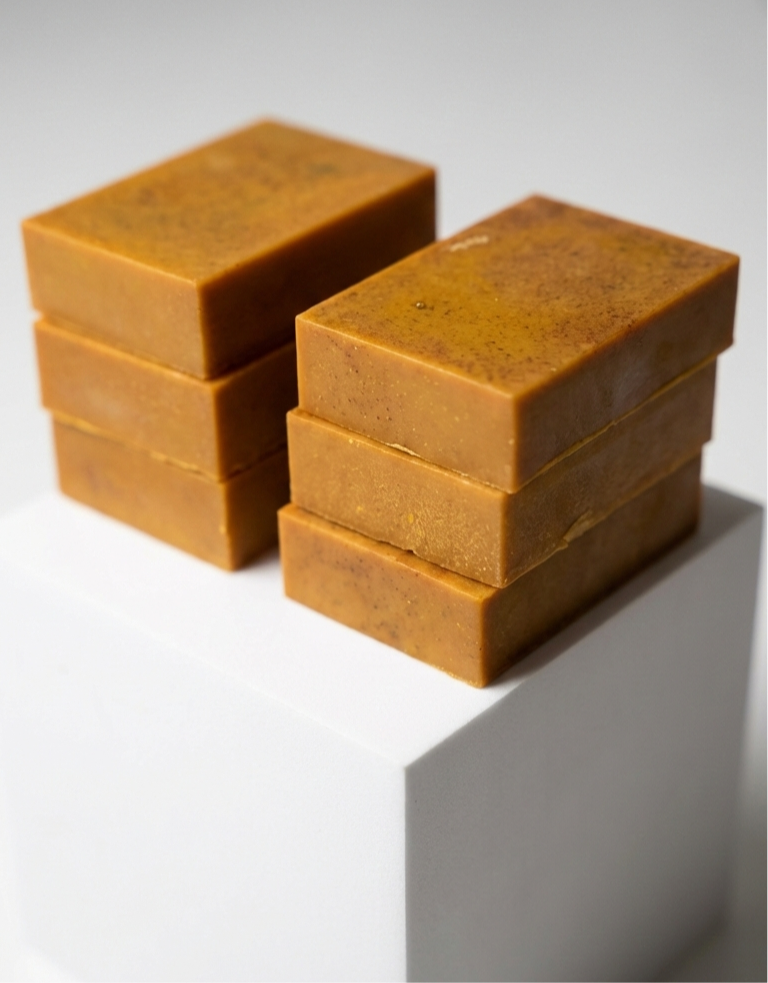 Golden Skin Cleansing Bar